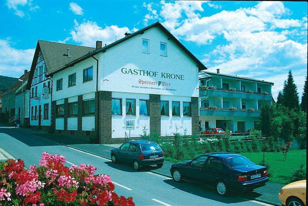 Gasthof Krone Mönchberg Eksteriør bilde